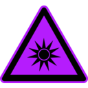 download Signs Hazard Warning clipart image with 225 hue color