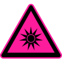 download Signs Hazard Warning clipart image with 270 hue color