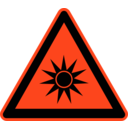 download Signs Hazard Warning clipart image with 315 hue color