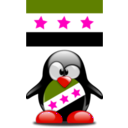 download Syrian Tux clipart image with 315 hue color