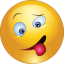 Teasing Tongue Smiley Emoticon