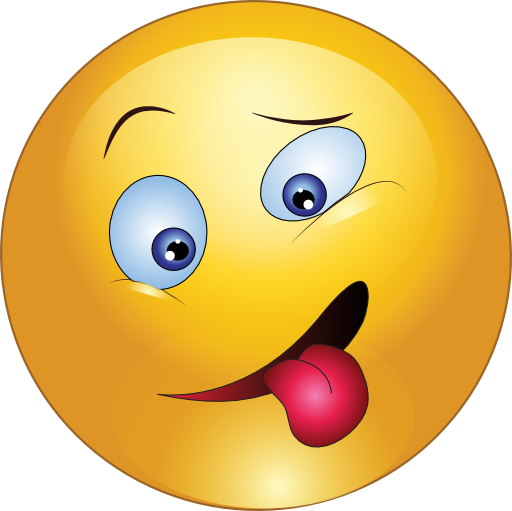Teasing Tongue Smiley Emoticon