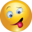 Teasing Tongue Smiley Emoticon