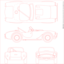 Shelby Cobra Blueprint