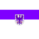 download Flag Of Brandenburg clipart image with 270 hue color