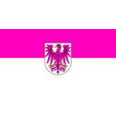 download Flag Of Brandenburg clipart image with 315 hue color