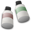 Bottles Of Dye Ink