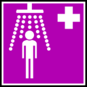 download Security clipart image with 180 hue color