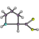 download Proline Amino Acid clipart image with 45 hue color