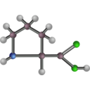 download Proline Amino Acid clipart image with 90 hue color