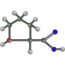 download Proline Amino Acid clipart image with 225 hue color