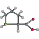 download Proline Amino Acid clipart image with 315 hue color