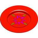 download Party Dish 2 clipart image with 315 hue color