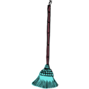 download Broom clipart image with 135 hue color