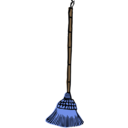 download Broom clipart image with 180 hue color