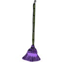 download Broom clipart image with 225 hue color