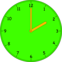 download Clock clipart image with 45 hue color