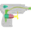 download Water Gun clipart image with 45 hue color