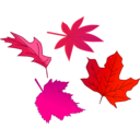 download Leafs clipart image with 315 hue color