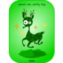 download Numu07 Stag clipart image with 45 hue color