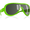 download Sunglasses clipart image with 90 hue color