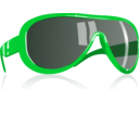 download Sunglasses clipart image with 135 hue color