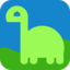 Light Dino Avatar Icon