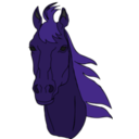 download Architetto Cavallo 17 clipart image with 225 hue color