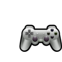 download Playstation Controller clipart image with 90 hue color