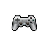 download Playstation Controller clipart image with 180 hue color