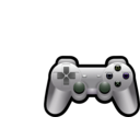 download Playstation Controller clipart image with 270 hue color