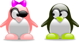 Tux In Love