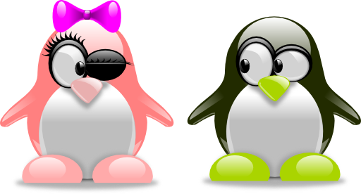 Tux In Love