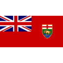 download Flag Of Manitoba Canada clipart image with 0 hue color