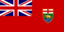 Flag Of Manitoba Canada