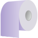download Toilet Paper Roll Revisited clipart image with 90 hue color