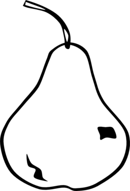 Simple Fruit Pear