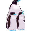 download Architetto Pinguino 3 clipart image with 180 hue color