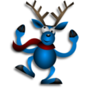 Dancing Reindeer 3
