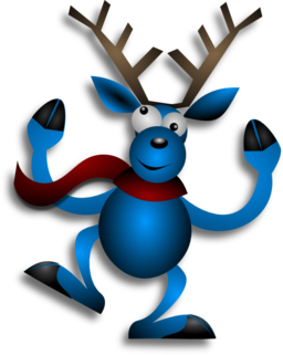 Dancing Reindeer 3