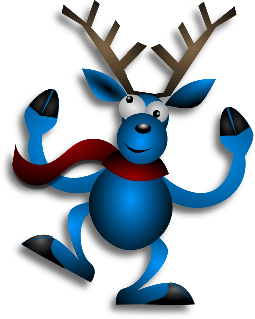 Dancing Reindeer 3