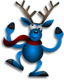 Dancing Reindeer 3