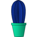 download Cactus clipart image with 135 hue color