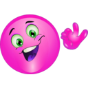download Perfect Smiley Emoticon clipart image with 270 hue color