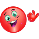 download Perfect Smiley Emoticon clipart image with 315 hue color