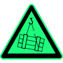 download Signs Hazard Warning clipart image with 90 hue color