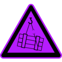 download Signs Hazard Warning clipart image with 225 hue color