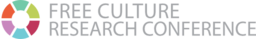 Free Culture Research Conference Logo 2