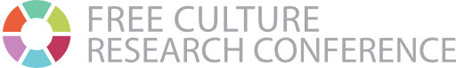 Free Culture Research Conference Logo 2