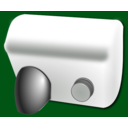 download Hand Dryer clipart image with 135 hue color
